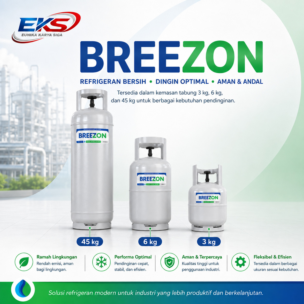Breezon Tabung
