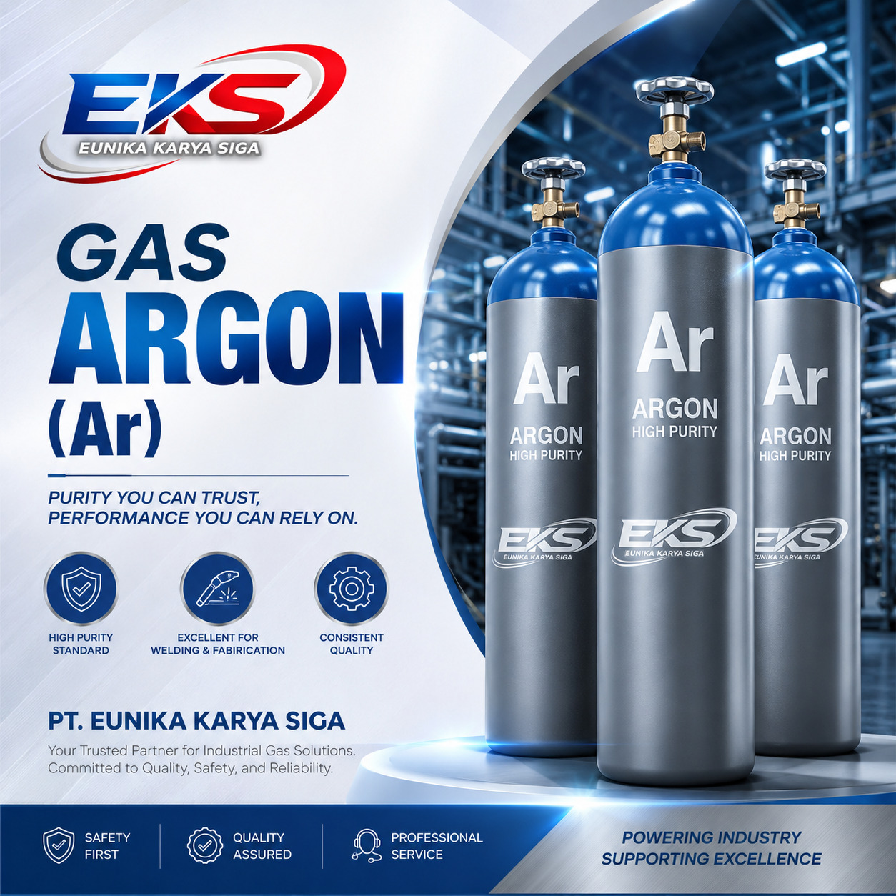 Gas Argon