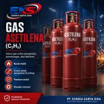 Gas Asetilin tabung