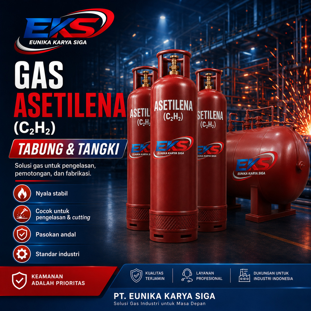 Gas Asetilin