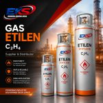 Gas Etilen Tabung