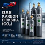Gas Karbondioksida Tabung