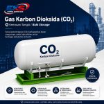Gas Karbondioksida Tangki
