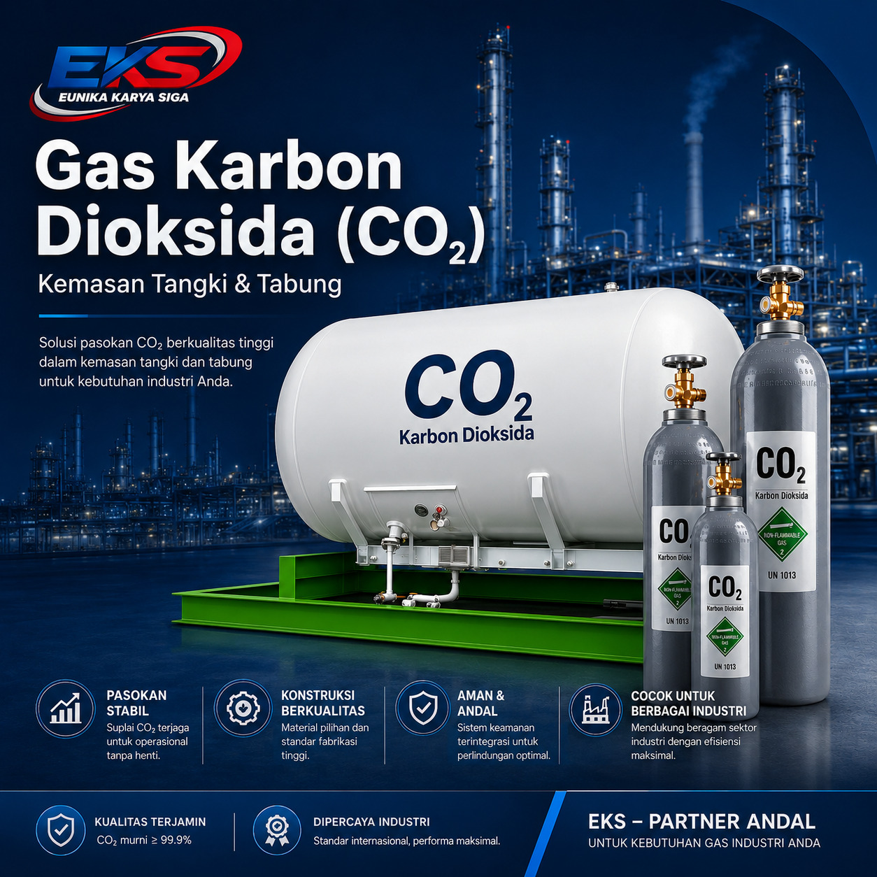 Gas Karbondioksida