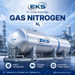 Gas Nitrogen Tangki