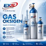 Gas Oksigen Tabung