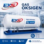 Gas Oksigen tangki