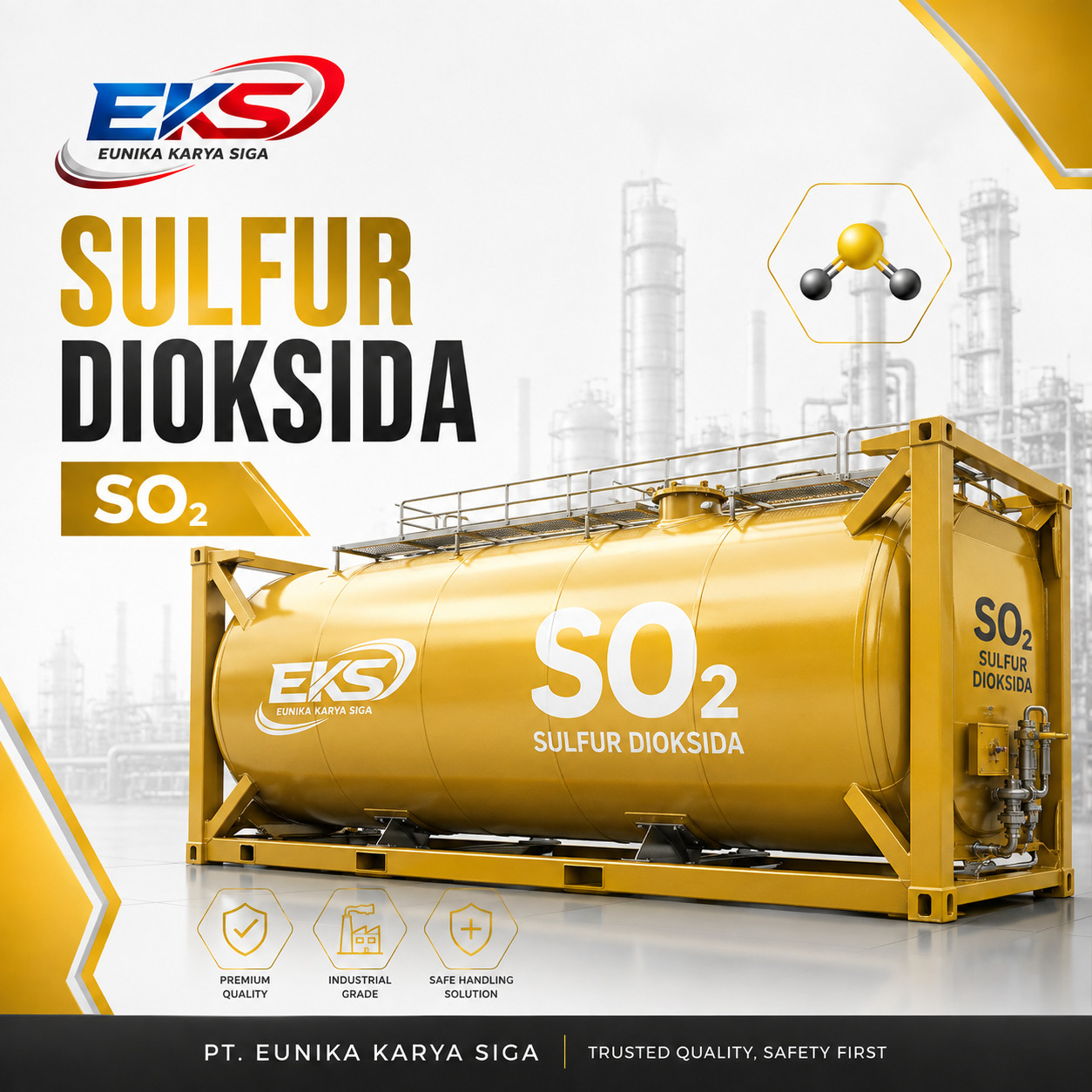 Gas Sulfur Dioksida
