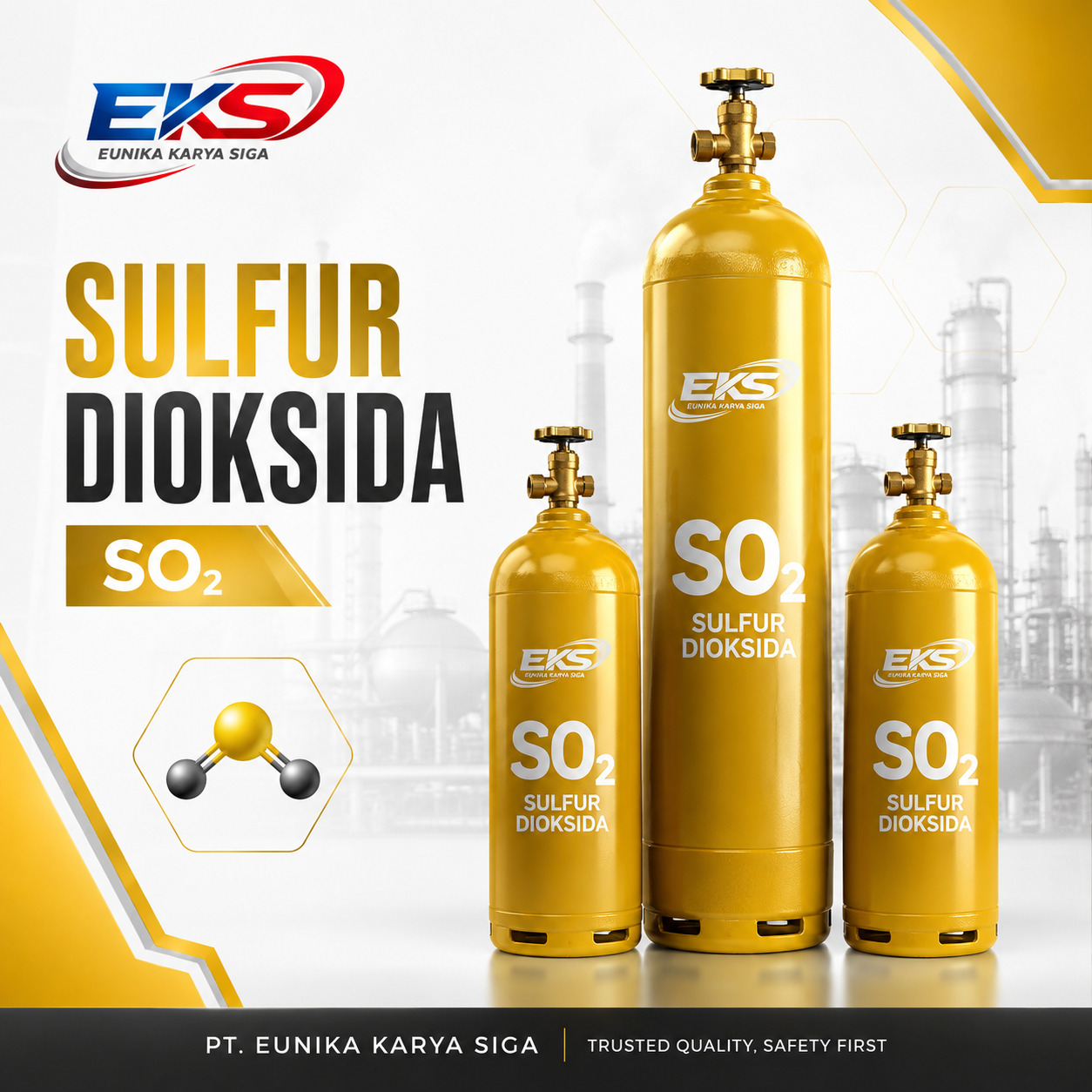 Gas Sulfur Dioksida