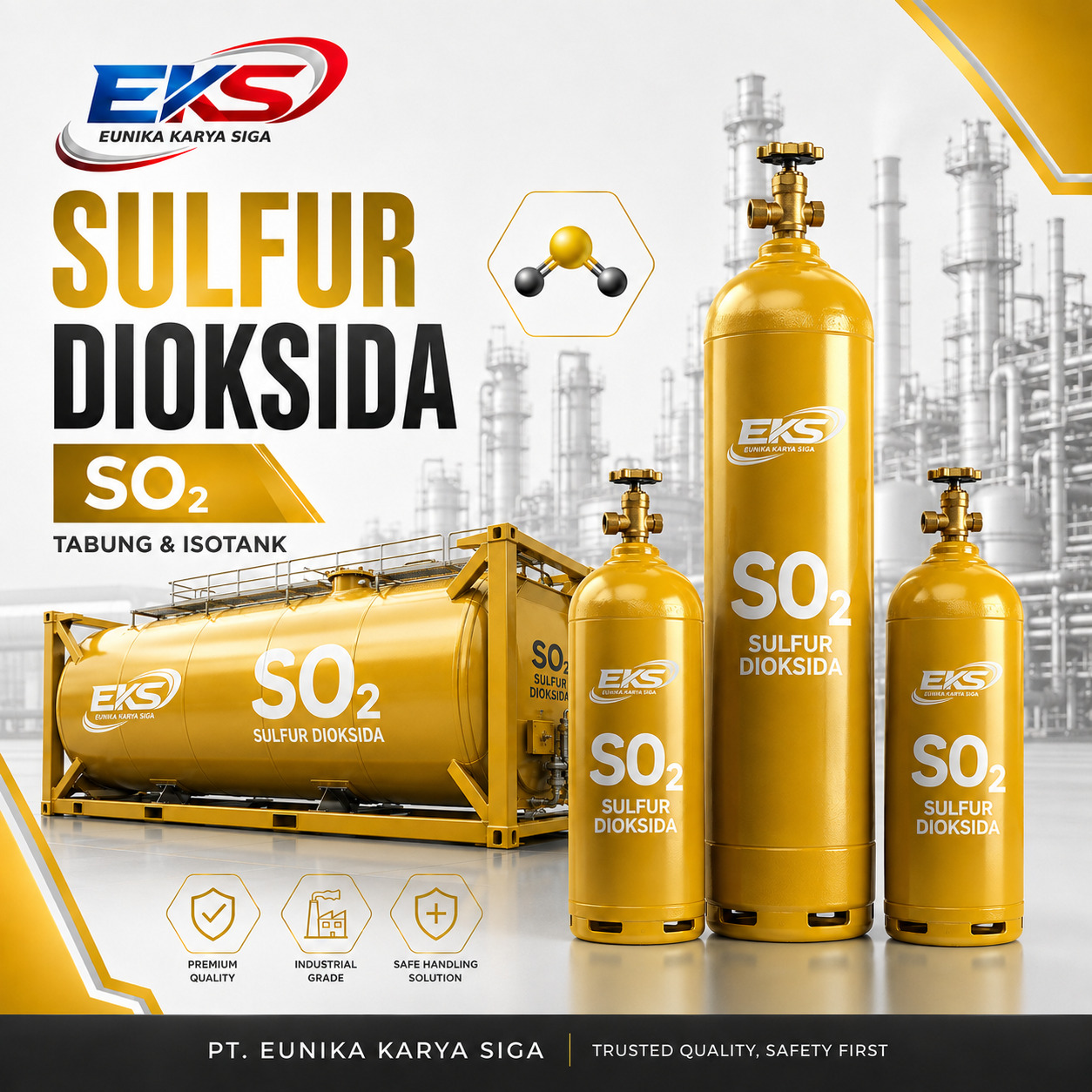 Gas Sulfur Dioksida