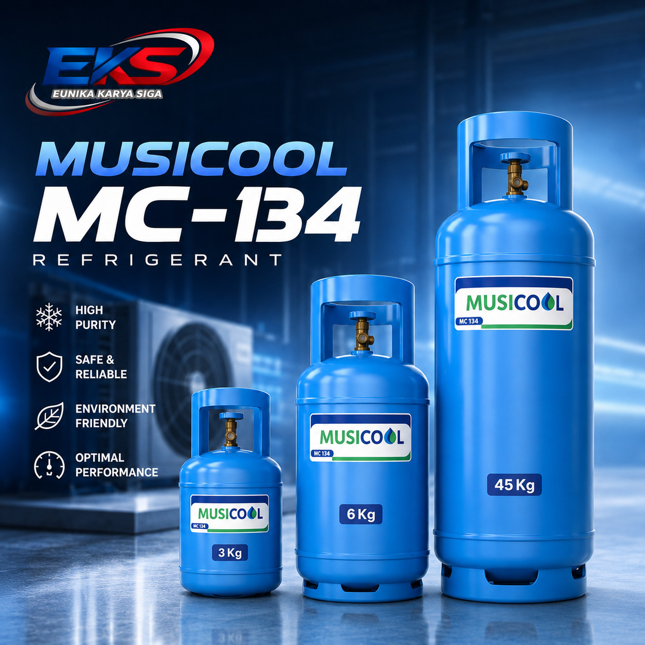 MUSICOOL MC-134