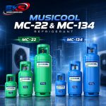 MUSICOOL MC-22 dan MUSICOOL MC-134