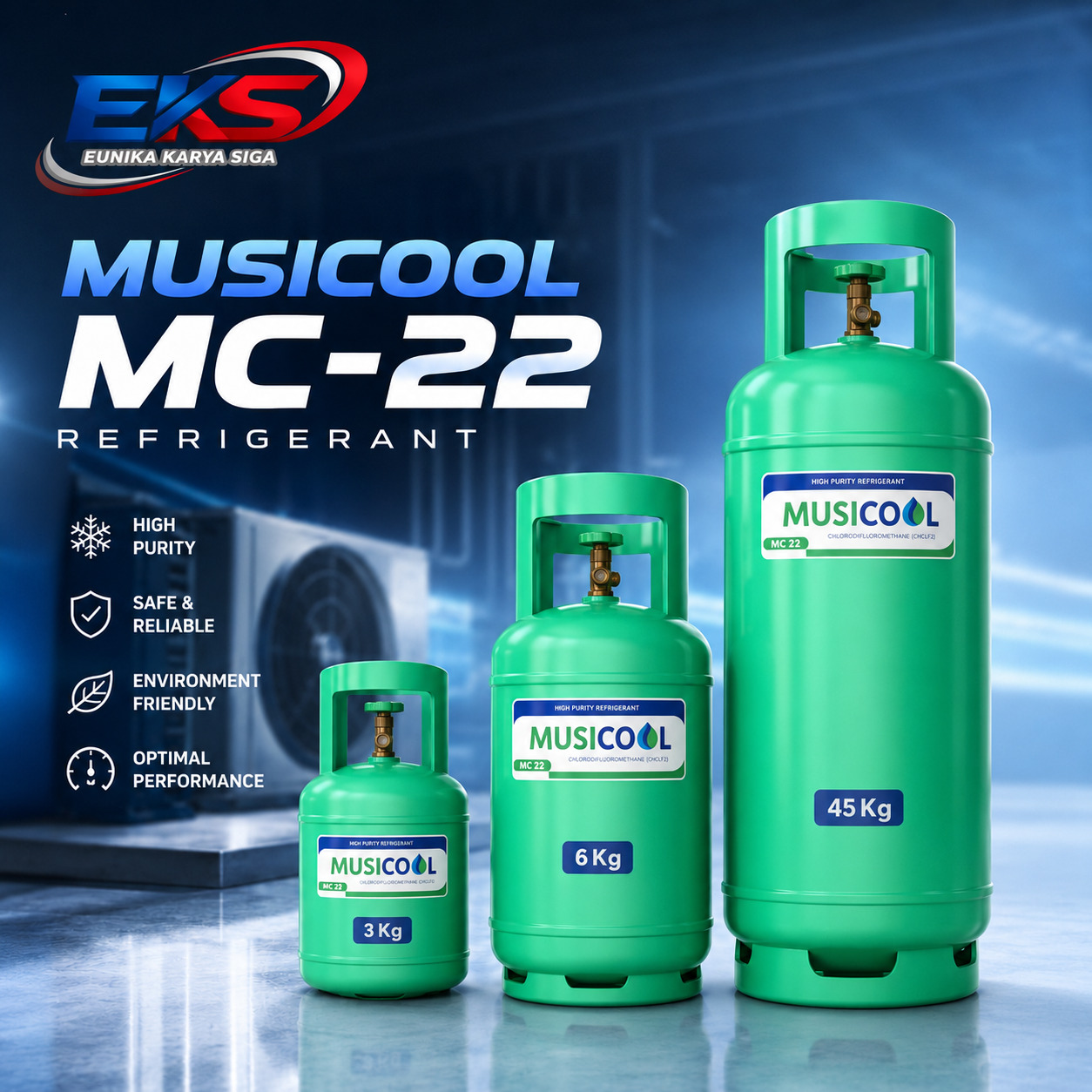 MUSICOOL MC-22